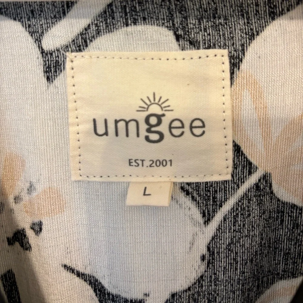 Umgee L Black Floral V-Neck Midi Dress
**NEVER WORN - Picture 3 of 3